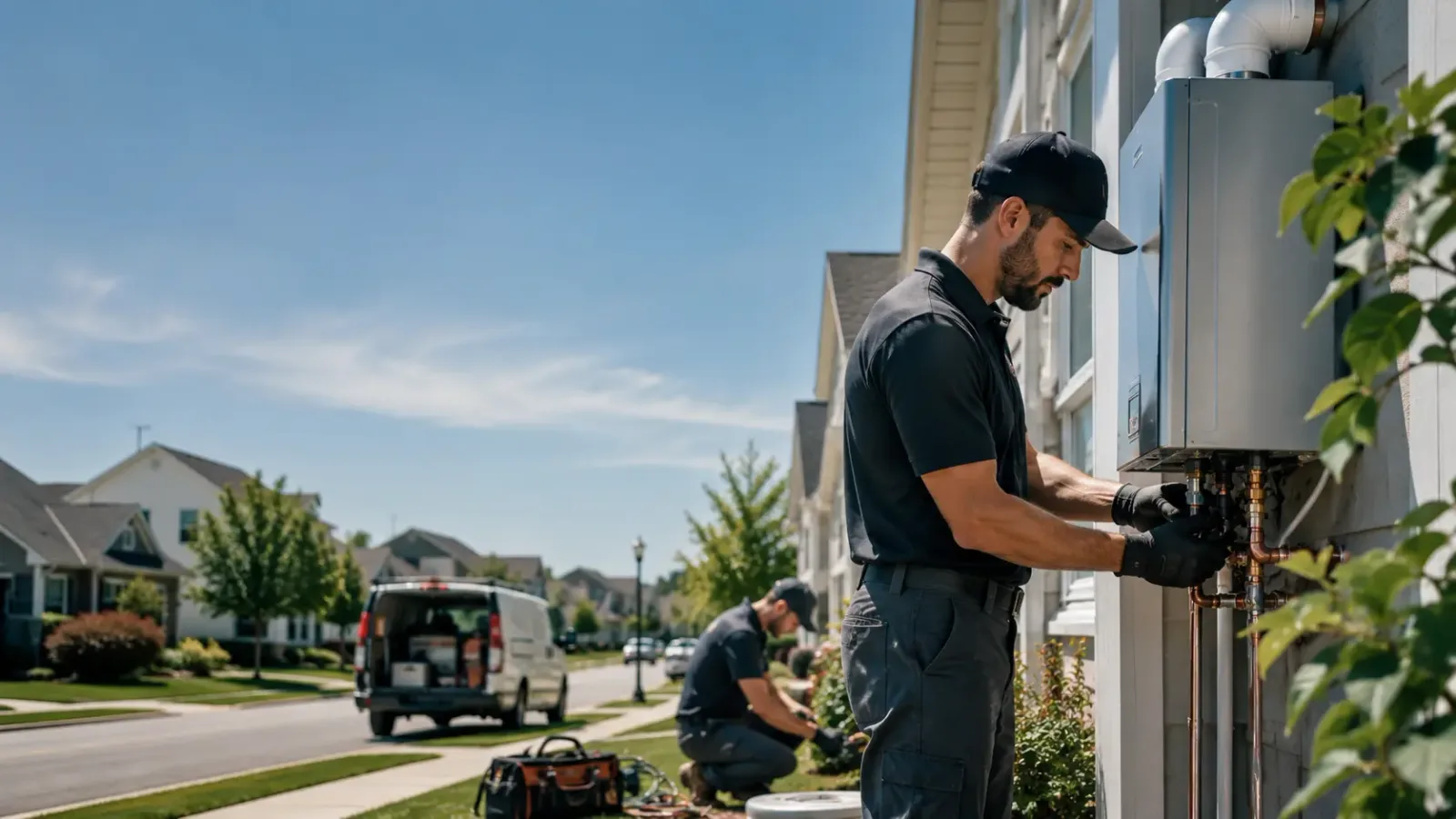 Tankless Water Heater Installation in Buchanan, MI